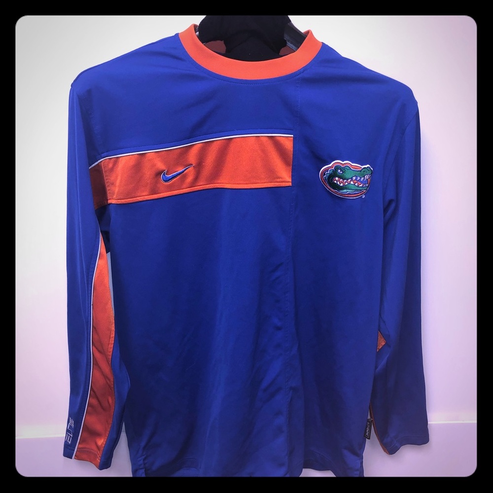 Nike Men’s Florida Gators DrFit Long Sleeve Size M